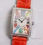 Franck Muller Long Island 952QZ Diamond Bezel Watch - Brands 1:1 Copy Watch